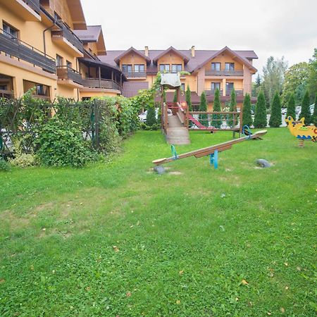 Hotel Karino Spa Polańczyk Exteriör bild
