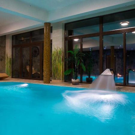 Hotel Karino Spa Polańczyk Exteriör bild