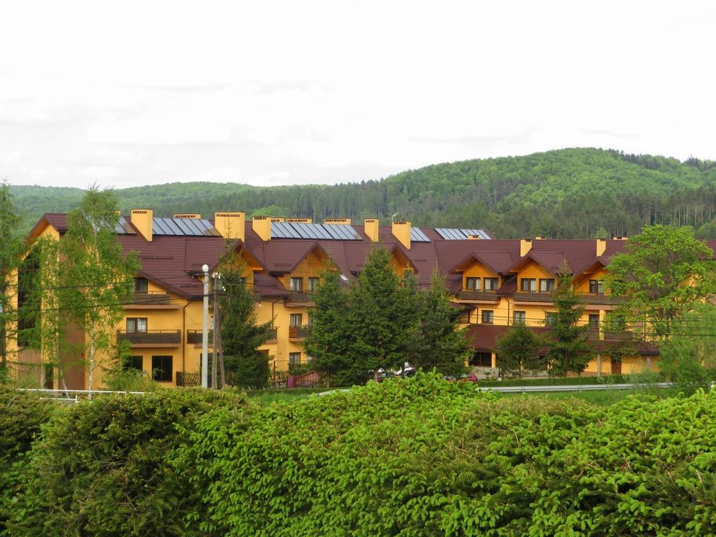Hotel Karino Spa Polańczyk Exteriör bild