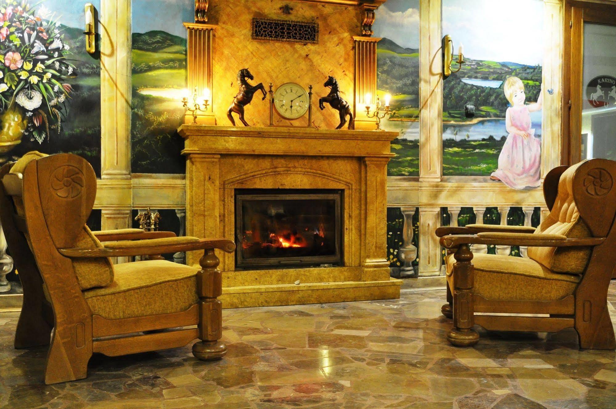 Hotel Karino Spa Polańczyk Exteriör bild