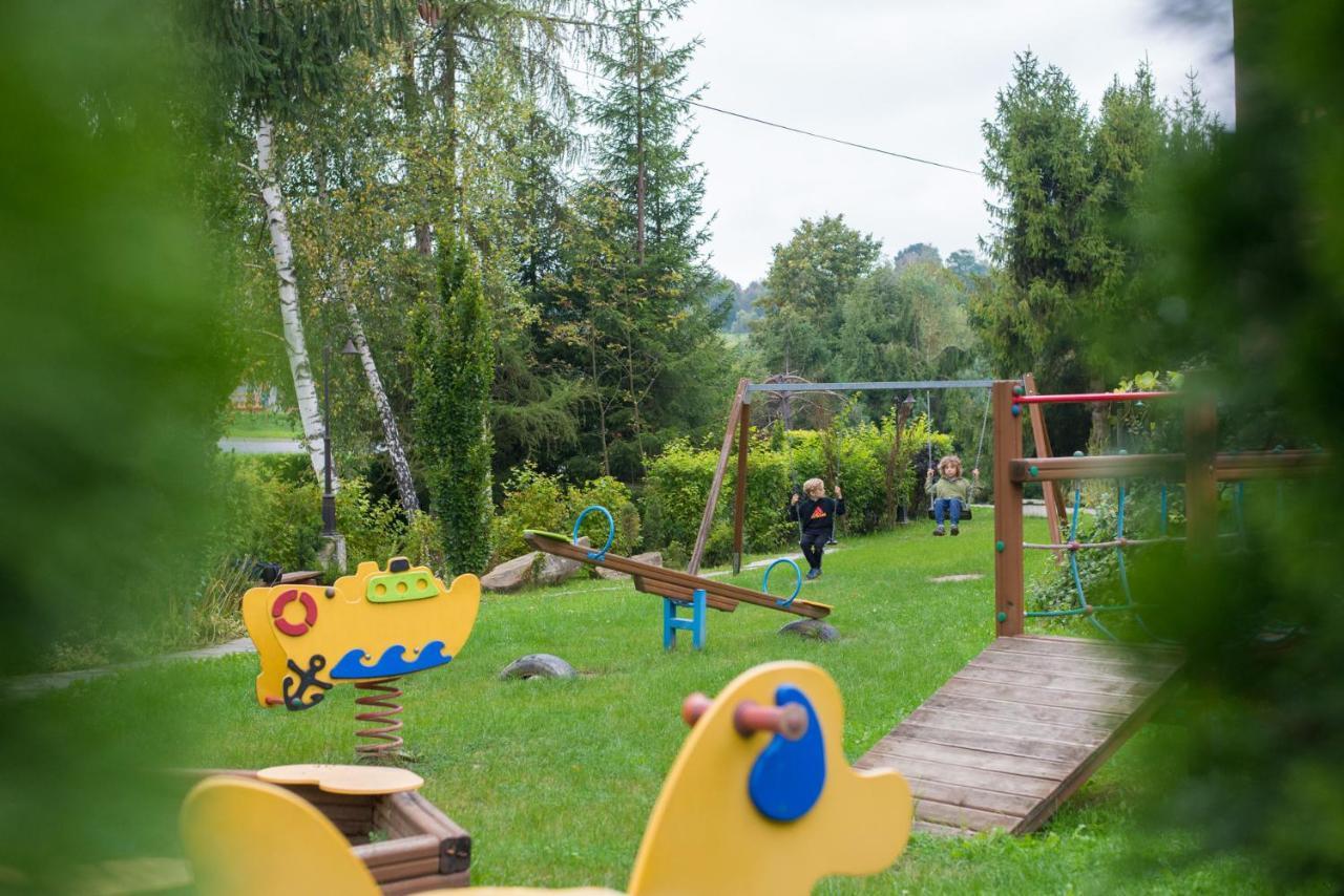 Hotel Karino Spa Polańczyk Exteriör bild