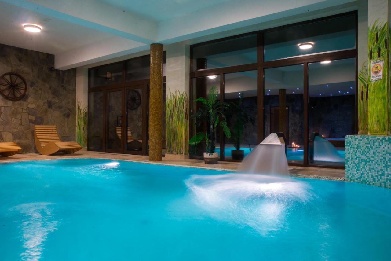 Hotel Karino Spa Polańczyk Exteriör bild