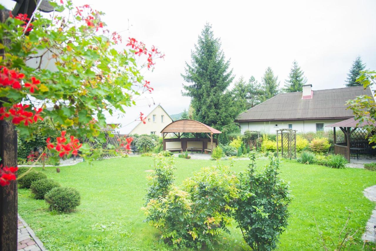 Hotel Karino Spa Polańczyk Exteriör bild