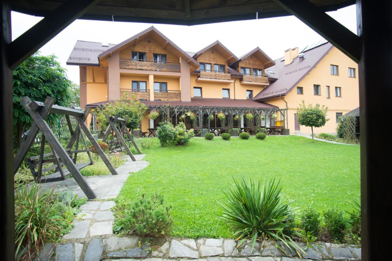 Hotel Karino Spa Polańczyk Exteriör bild