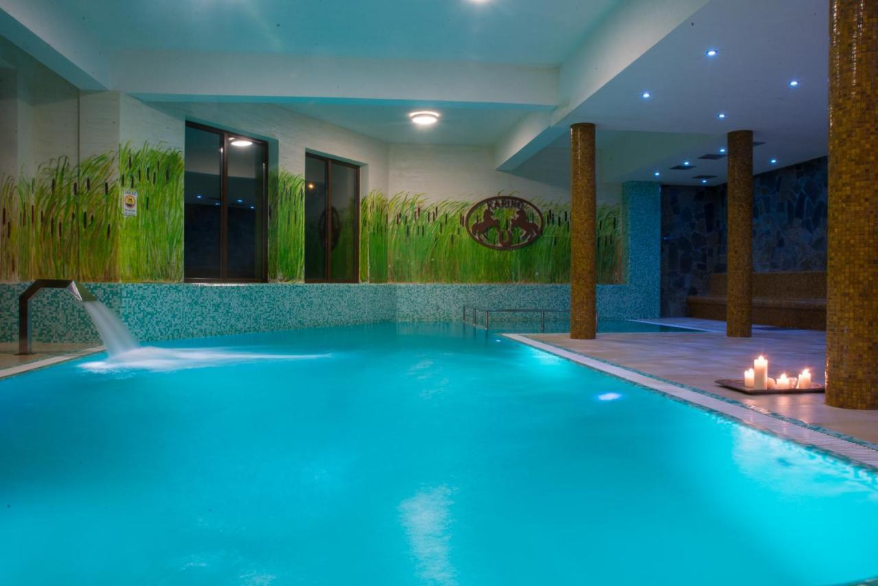 Hotel Karino Spa Polańczyk Exteriör bild