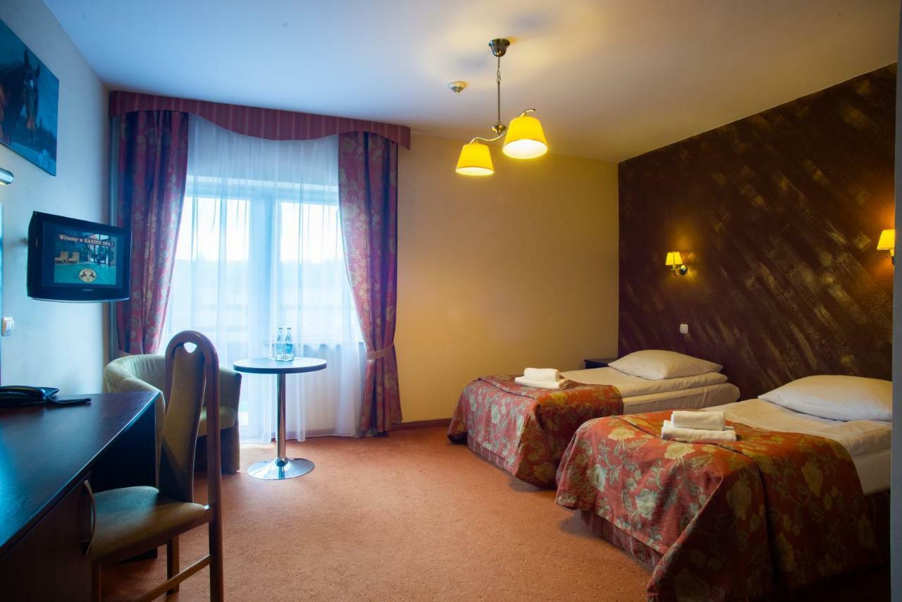 Hotel Karino Spa Polańczyk Exteriör bild