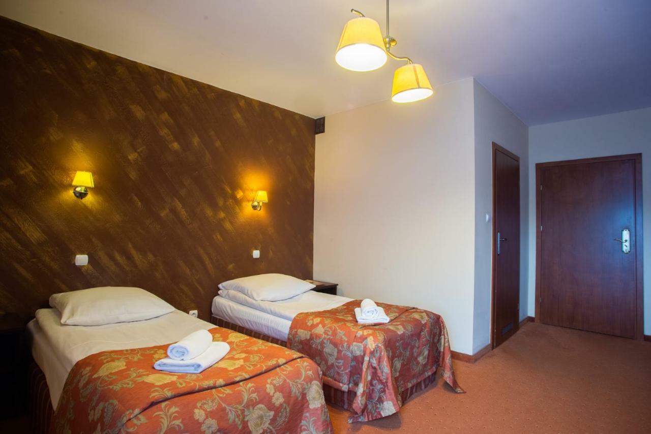 Hotel Karino Spa Polańczyk Exteriör bild